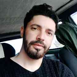 Single Turkish man in İstanbul, Türkiye, Turkey