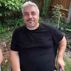 Single Turkish man in London, UK, United Kingdom