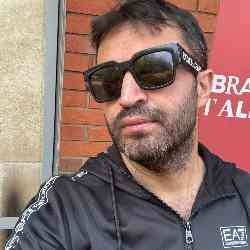 Single Turkish man in Oxford, UK, United Kingdom