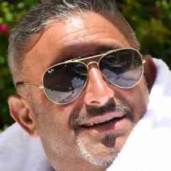 Single Turkish man in London, UK, United Kingdom