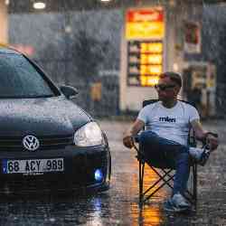 Single Turkish man in London, UK, United Kingdom