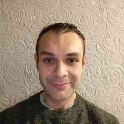 Single Turkish man in Hull, England, United Kingdom