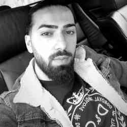 Single Turkish man in London, UK, United Kingdom