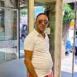 Single Turkish man in Ankara, Türkiye, Turkey