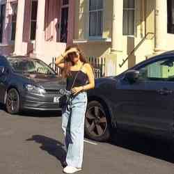 Single Turkish woman in London, England, United Kingdom
