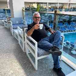 Single Turkish man in London, England, United Kingdom