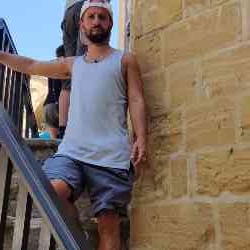 Single Turkish man in London, England, United Kingdom