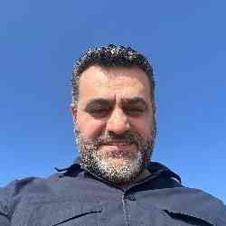 Single Turkish man in London, England, United Kingdom