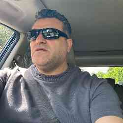 Single Turkish man in London, England, United Kingdom