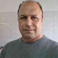 Single Turkish man in Dortmund, Nordrhein-Westfalen, Germany