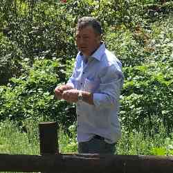 Single Turkish man in Kreisfreie Stadt Frankfurt am Main, Almanya, Germany