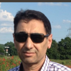 Single Turkish man in Frankfurt am Main, Deutschland, Germany