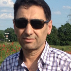 Single Turkish man in Frankfurt am Main, Deutschland, Germany