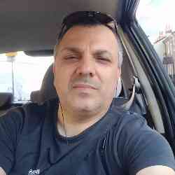 Single Iranian man in London, England, United Kingdom