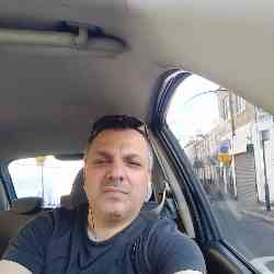 Single Iranian man in London, England, United Kingdom