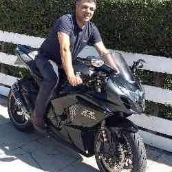 Single Iranian man in London, England, United Kingdom