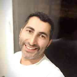 Single Iranian man in London, UK, United Kingdom