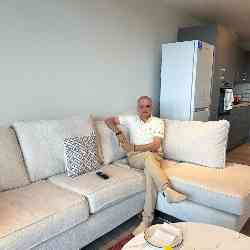 Single Iranian man in London, England, United Kingdom