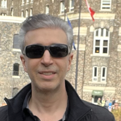 Single Iranian man in Vancouver, British Columbia, Canada