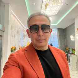 Single Iranian man in London, UK, United Kingdom