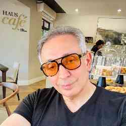 Single Iranian man in London, UK, United Kingdom