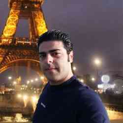 Single Iranian man in Paris, Île-de-France, France