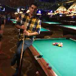 Single Iranian man in Los Angeles, California, United States