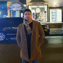 Single Iranian man in Toronto, Ontario, Canada