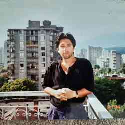 Single Iranian man in Vancouver, British Columbia, Canada