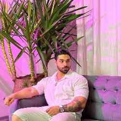Single Iranian man in London, England, United Kingdom