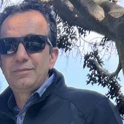 Single Iranian man in Los Angeles, California, United States