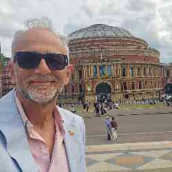 Single Iranian man in London, England, United Kingdom