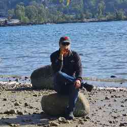 Single Iranian man in Vancouver, British Columbia, Canada