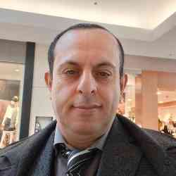 Single Iranian man in London, UK, United Kingdom