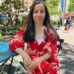 Single Iranian woman in New York, New York, United States