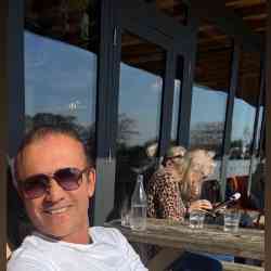 Single Iranian man in London, England, United Kingdom