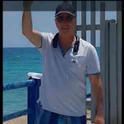 Single Iranian man in London, UK, United Kingdom