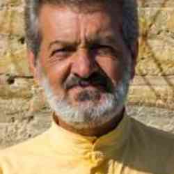 Single Iranian man in London, UK, United Kingdom