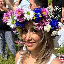 Single Iranian woman in Stockholm, Sweden, Sweden