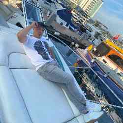 Single Iranian man in London, UK, United Kingdom