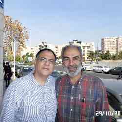 Single Iranian man in London, UK, United Kingdom