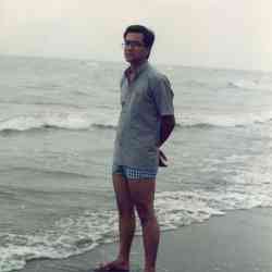 Single Iranian man in London, UK, United Kingdom