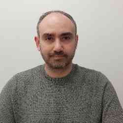 Single Iranian man in London, UK, United Kingdom