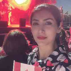 Single Iranian woman in Toronto, ON, Canada