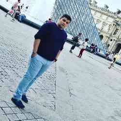 Single Iranian man in Paris, France, France