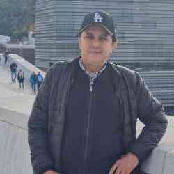 Single Iranian man in London, UK, United Kingdom