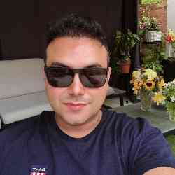 Single Iranian man in London, UK, United Kingdom