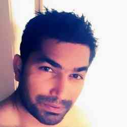 Single Iranian man in Surat, Gujarat, India