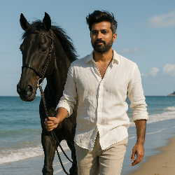 Single Iranian man in Colombo, Sri Lanka, Sri Lanka