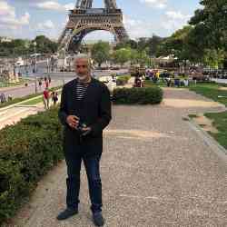 Single Iranian man in London, UK, United Kingdom